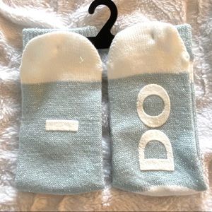 Bride socks “I do”
